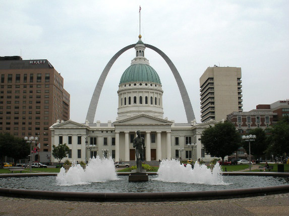 St. Louis courthouse