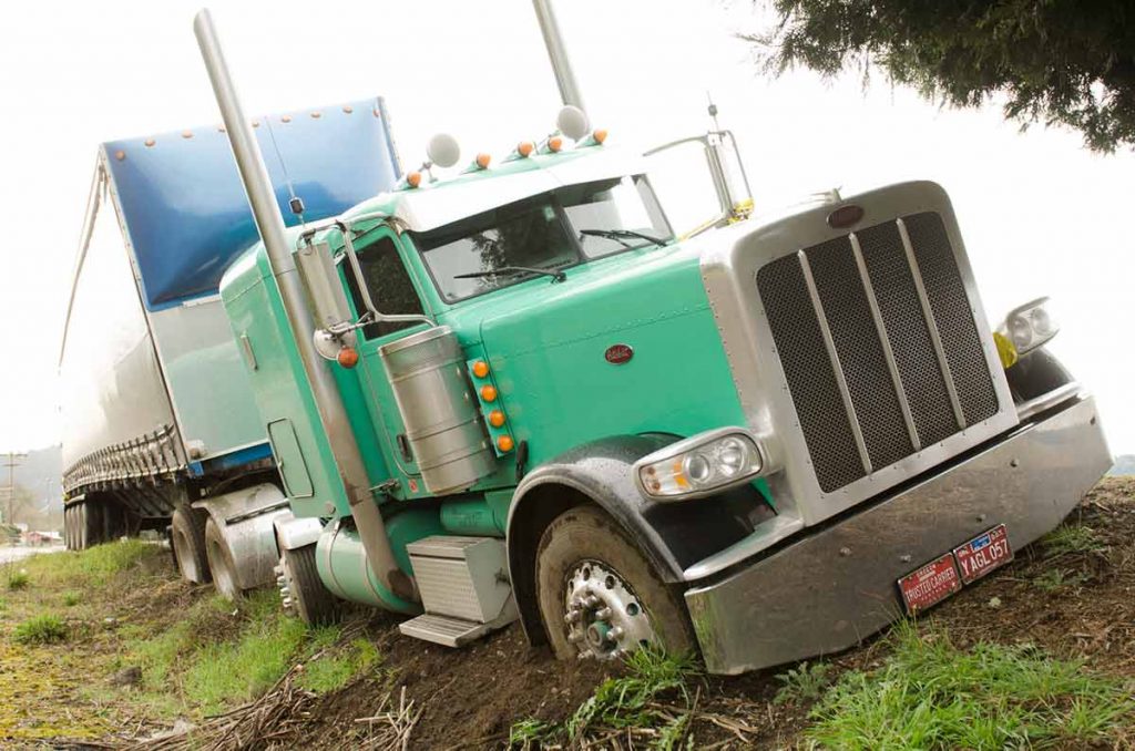 Injuries from a serious truck accident